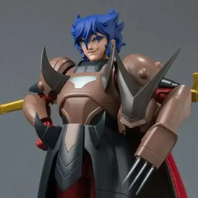 Figurine samurai trooper yami mashou anubisu action